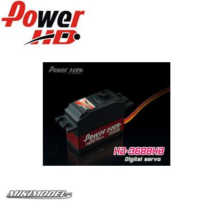 Power HD Mini Servo HD-3688MG