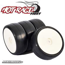 Hot Race Treno Gomme 1/10 in Lattice Mescola 32 ASFALTO