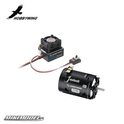 XERUN COMBO JS5 2.1 XR10 JUSTOCK + 17.5T G2.1 2300KV