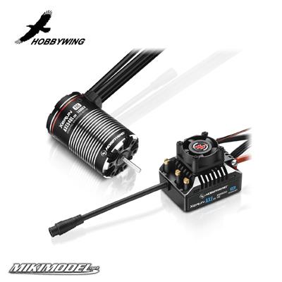 Hobbywing Xerun Axe540L R2-2100kV FOC Combo for Rock Crawler