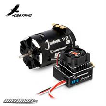 Hobbywing Xerun Combo JS6 - XR10 Justock G3 + 21.5T G2.1 2050kv
