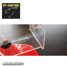 Rear WING - Low and hight charger 2 pcs