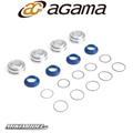 26258 Aluminum Diff Bearing Carriers for A215 (18) (A319)