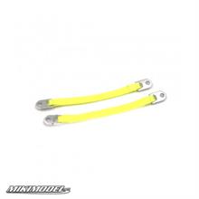 90mm Limit Straps 2 pcs Neon Yellow