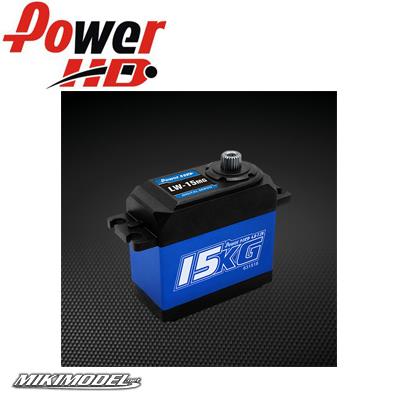 Power HD LW-15MG HV Waterproof 15 Kg-cm 0.11 sec/60°