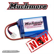 Much More Li-Fe Battery 1800mAh/6.6V 1C Hmp Size Per Ricevente/