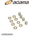 brake spring with washer 3x8x0.7 (A319)